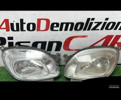 FARI - FANALI ANTERIORI DX SX FIAT PANDA ANNO 2012