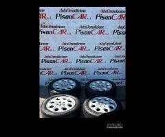 4 RUOTE CERCHI IN LEGA COMPLETE ALFA ROMEO 166 205