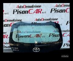 VETRO PORTELLONE POSTERIORE TOYOTA AYGO' ANNO 2016 - 1