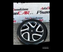 RUOTA CERCHIO IN LEGA COMPLETO RENAULT CAPTUR 4 FO