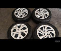 Hyundai i10 cerchi e gomme in ferro r14 - 1