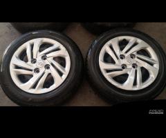 Hyundai i10 cerchi e gomme in ferro r14 - 2