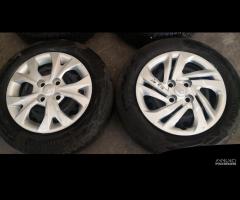 Hyundai i10 cerchi e gomme in ferro r14 - 3