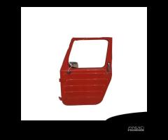 Porta anteriore sinistra rosso Suzuki Lj80