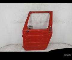 Porta anteriore sinistra rosso Suzuki Lj80