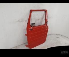 Porta anteriore sinistra rosso Suzuki Lj80