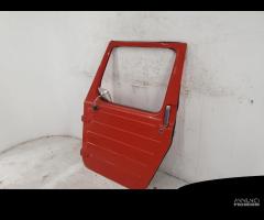 Porta anteriore sinistra rosso Suzuki Lj80