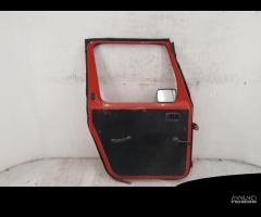 Porta anteriore sinistra rosso Suzuki Lj80 - 7