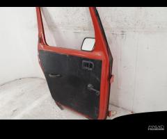 Porta anteriore sinistra rosso Suzuki Lj80 - 9