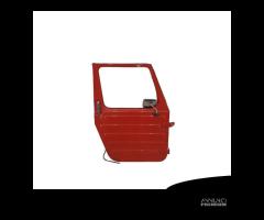 Porta anteriore destra rosso Suzuki Lj80 - 1