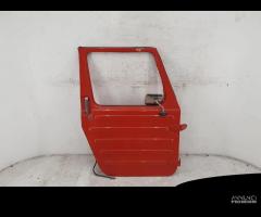 Porta anteriore destra rosso Suzuki Lj80 - 2