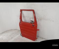 Porta anteriore destra rosso Suzuki Lj80