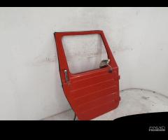 Porta anteriore destra rosso Suzuki Lj80 - 4