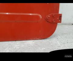 Porta anteriore destra rosso Suzuki Lj80 - 5