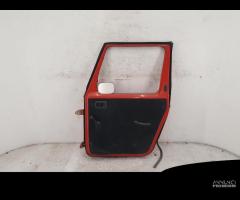 Porta anteriore destra rosso Suzuki Lj80 - 7