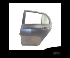 Porta posteriore sinistra Toyota Yaris 1.4 D 2008 - 1