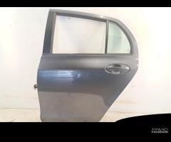 Porta posteriore sinistra Toyota Yaris 1.4 D 2008