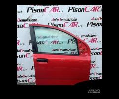 PORTA SPORTELLO FIAT PANDA ANTERIORE DX CON FASCIA - 1