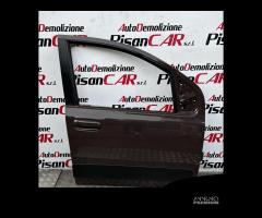 PORTA SPORTELLO FIAT PANDA ANTERIORE DX CON FASCIA - 2