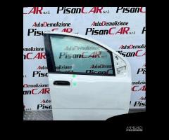 PORTA SPORTELLO FIAT PANDA ANTERIORE DX CON FASCIA