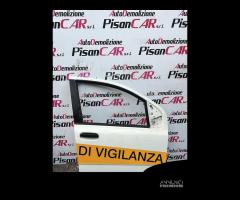 PORTA SPORTELLO FIAT PANDA ANTERIORE DX CON FASCIA