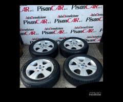 CERCHI RUOTE COMPLETE FIAT SEDICI 5 FORI 205 60 16