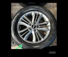 CERCHI RUOTE COMPLETE HYUNDAI IX35 ANNO 2014 5 FOR - 2