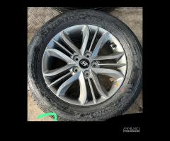 CERCHI RUOTE COMPLETE HYUNDAI IX35 ANNO 2014 5 FOR - 3