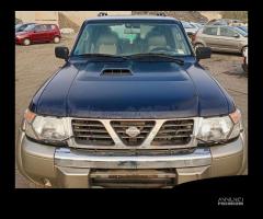 Nissan Patrol GR 7 posti Anno 2001 | SOLO RICAMBI