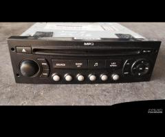 Peugeot 3008 stereo autoradio 2009-2016 - 1