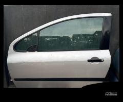 PORTA ANTERIORE SX PEUGEOT 307 3 PORTE 2001-2009