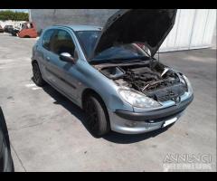 Peugeot 206 1.4 HDI Demolita - Per Ricambi