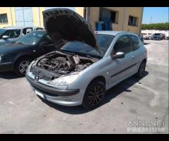 Peugeot 206 1.4 HDI Demolita - Per Ricambi