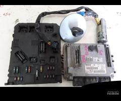 KIT CENTRALINA MOTORE PEUGEOT 206 2Â° Serie 028101