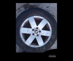 4 Cerchi in Lega Chevrolet Captiva R17 2010