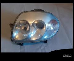 FARO ANTERIORE DX, SX RENAULT CLIO 2000 - 2