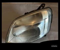 FARO ANTERIORE SX,DX PEUGEOT RANCH 2004 - 2