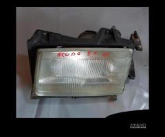 FARO ANTERIORE SX, DX FIAT SCUDO 2004