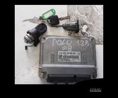 KIT CENTRALINA MOTORE VOLKSWAGEN Polo 4Â° Serie 03