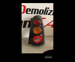 STOP DX SMART FORTWO 1 SERIE 2002 SCOCCA NERA - 1