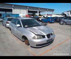 Seat Ibiza 2004 5 Porte Demolita - Per Ricambi