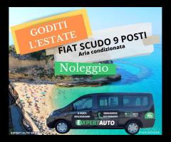 NOLEGGIO 9 POSTI A PARTIRE DA 90 EURO AL GG