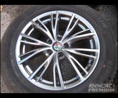 Cerchi e gomme alfa romeo stelvio 235/60/18