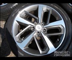 Cerchi e gomme estive hyundai kona 235/45/18