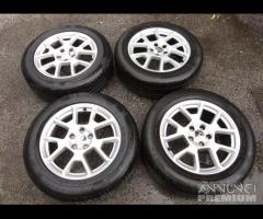 Cerchi e gomme estive jeep renegade 215/60/17