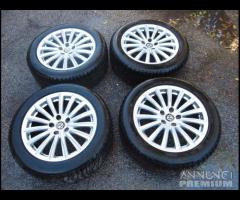 Cerchi e gomme alfa romeo giulia 225/50/17