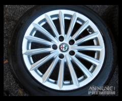 Cerchi e gomme alfa romeo giulia 225/50/17