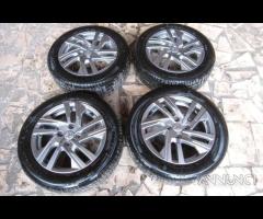 Cerchi e gomme estive peugeot 208 195/55/16