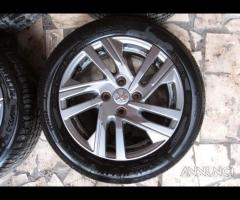 Cerchi e gomme estive peugeot 208 195/55/16