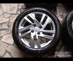 Cerchi e gomme estive peugeot 208 195/55/16